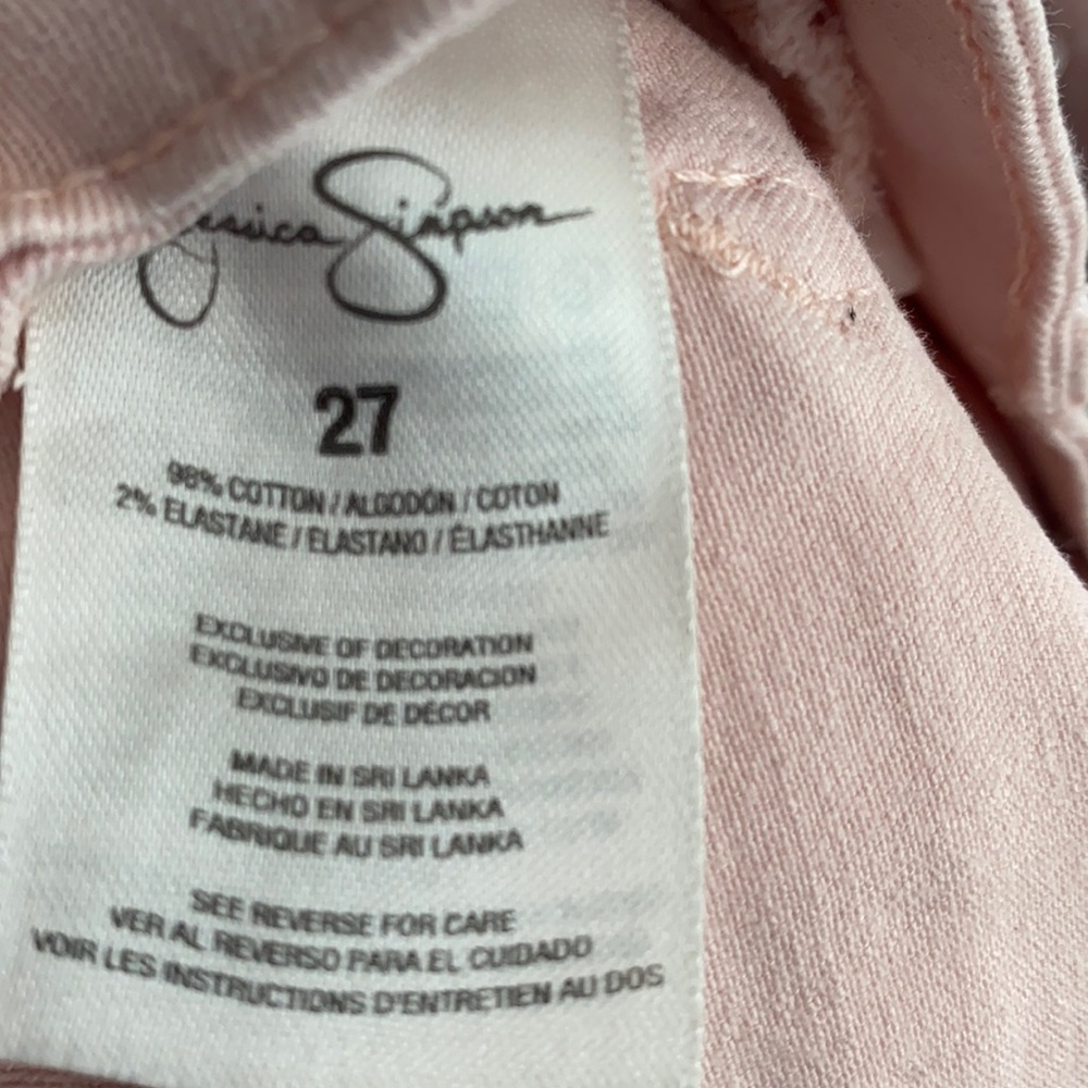 Jessica Simpson Peach Whip Nomad Shorts Size 27 - Picture 10 of 10